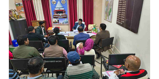 नीलाम पत्रवाद के लंबित मामलों पर प्रशासन सख्त, सप्ताह में दो बार कोर्ट लगाने के निर्देश